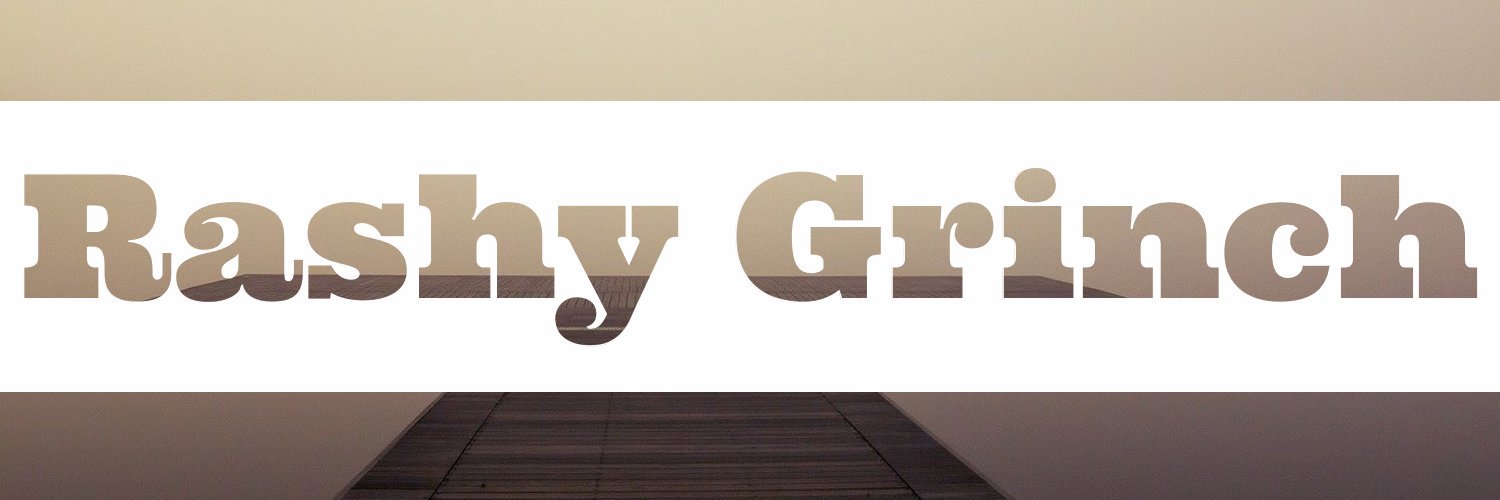 RashY GrincH banner