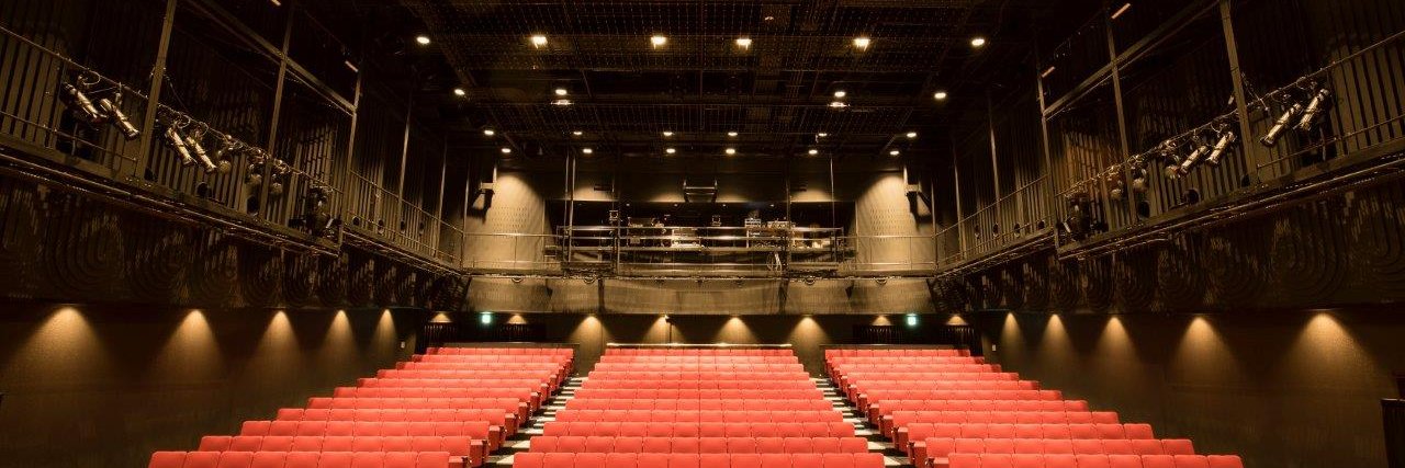 music&theater I'M A SHOW TOKYO,YURAKUCHO banner