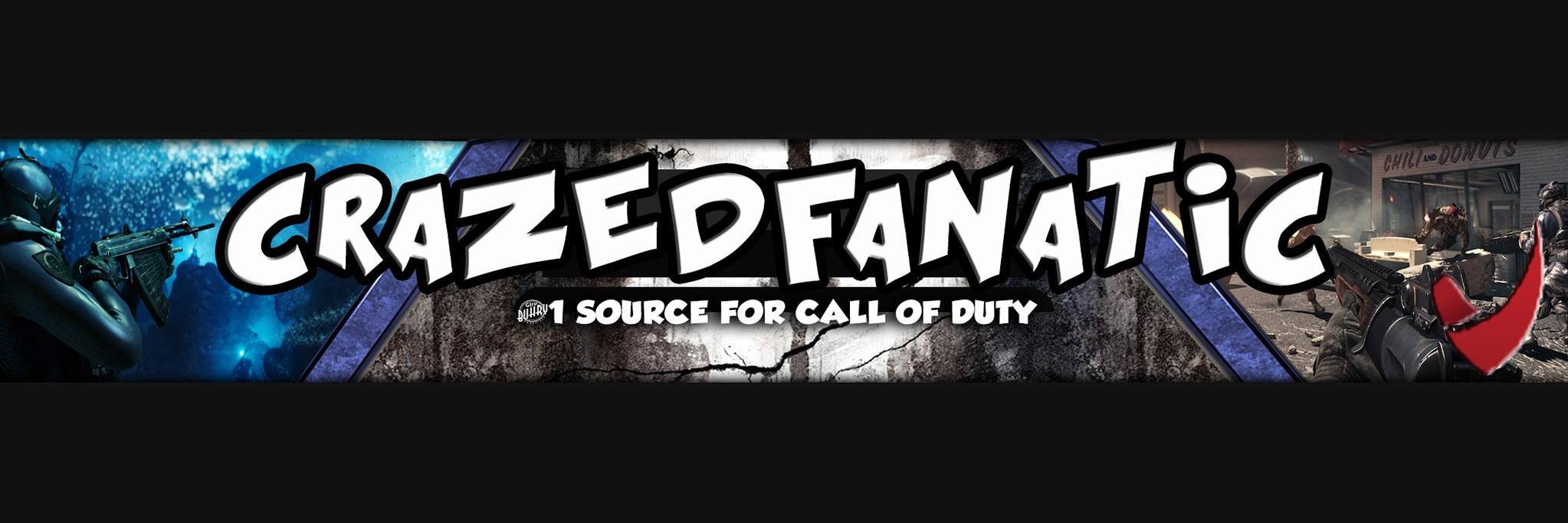 CrazedfanaticTv's profile banner image