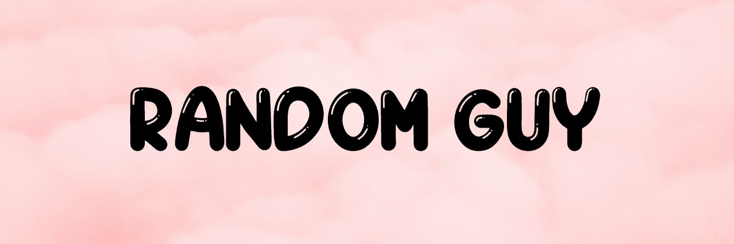 RANDOM GUY banner