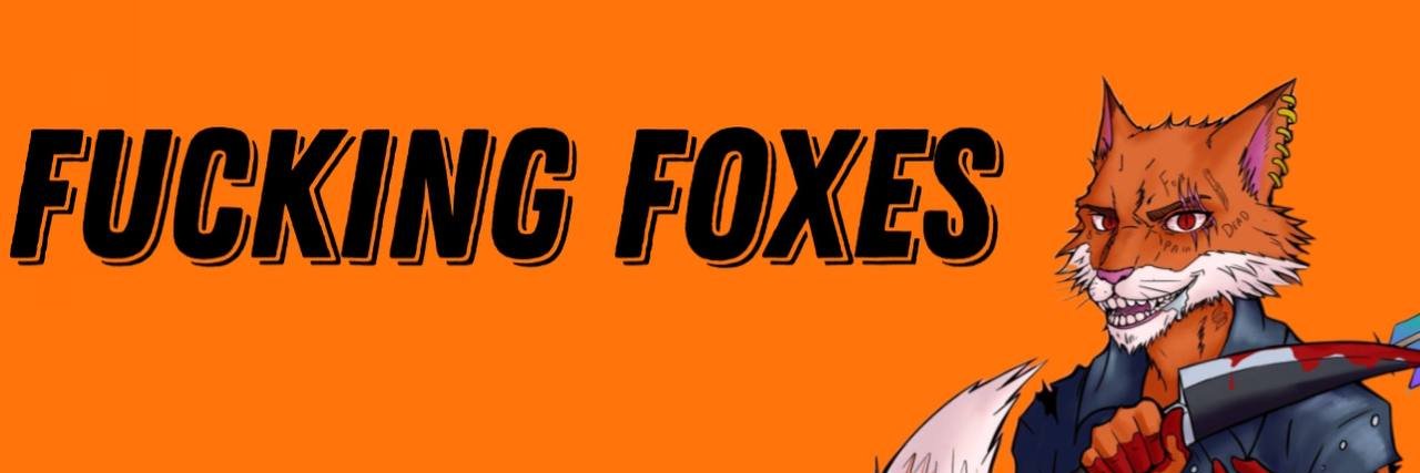 FUCKING FOXES| SOLDOUT banner