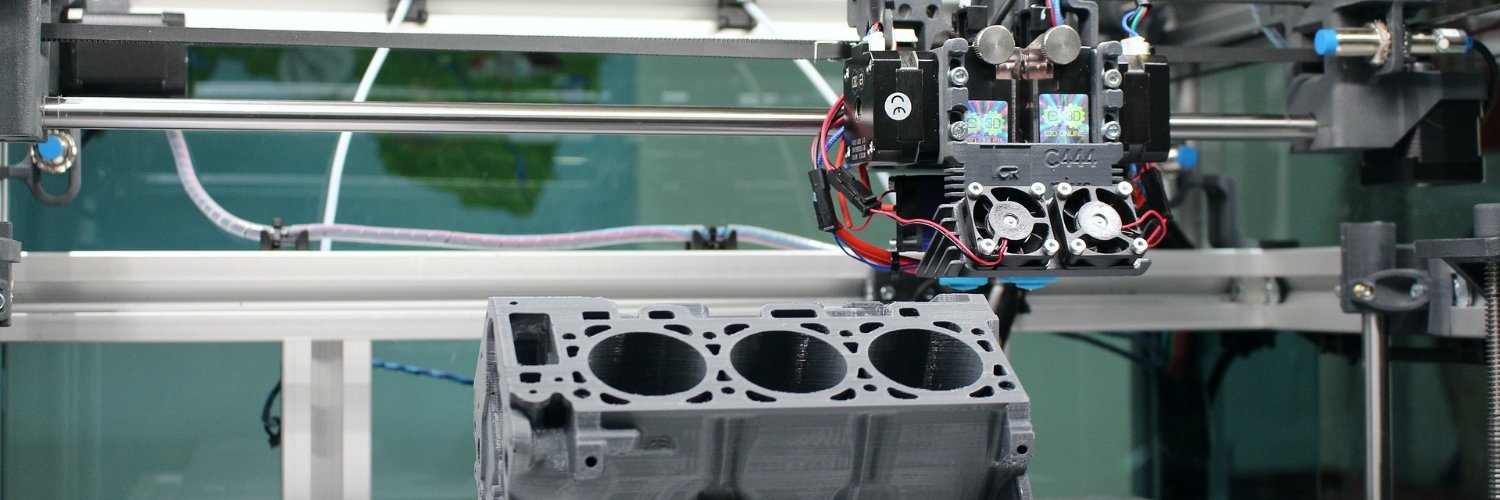 3Dprinted banner