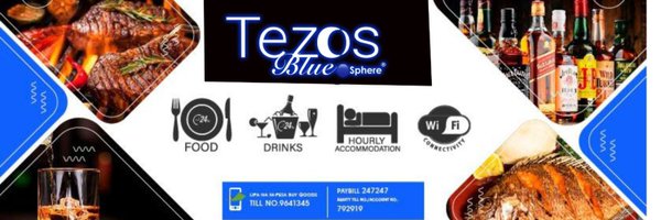 Tezos Blue Profile Banner