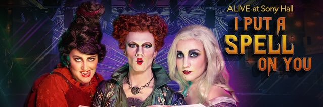 Winifred Sanderson banner