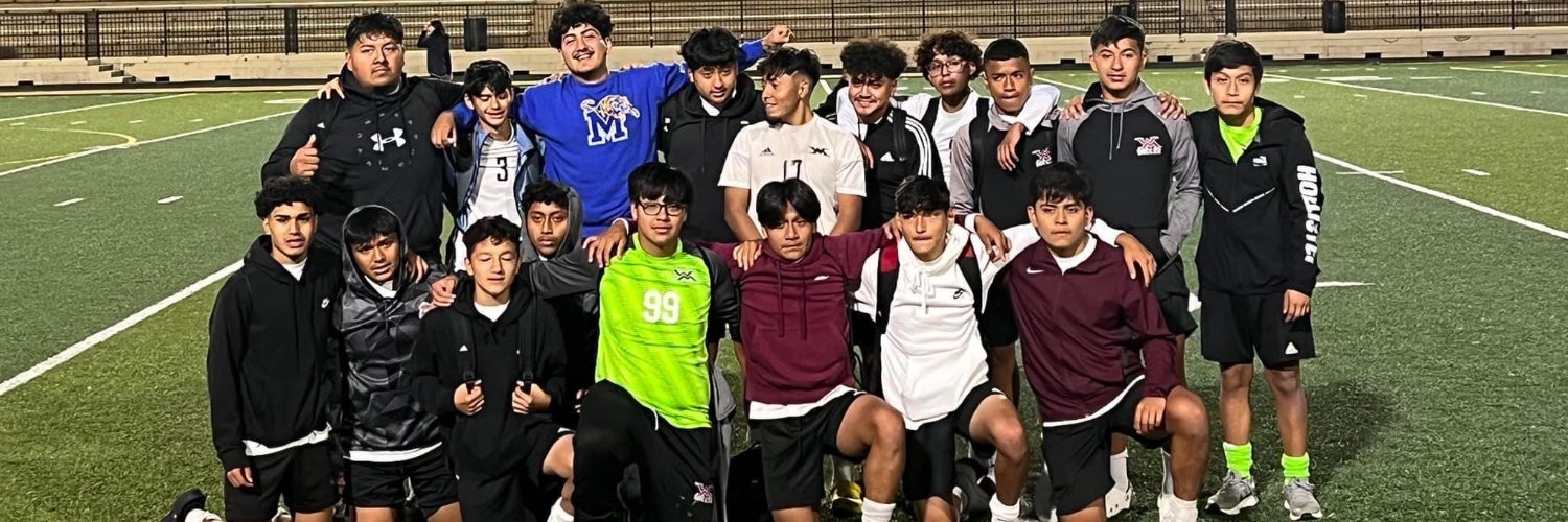 West Morgan Men's Soccer banner
