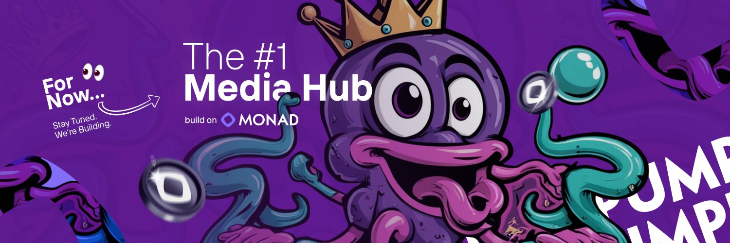 Monad Pump's banner