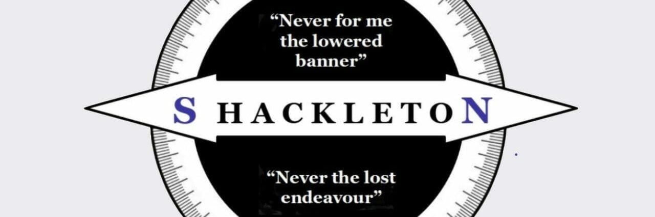 Shackleton Autumn School 🇦🇶 banner