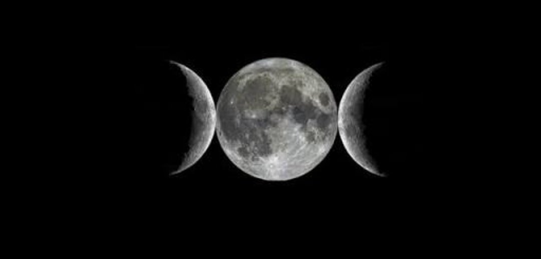 Moon banner