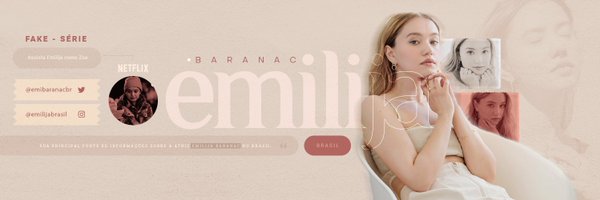 Emilija Baranac Brasil Profile Banner
