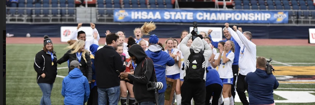 HHS Girls Soccer banner