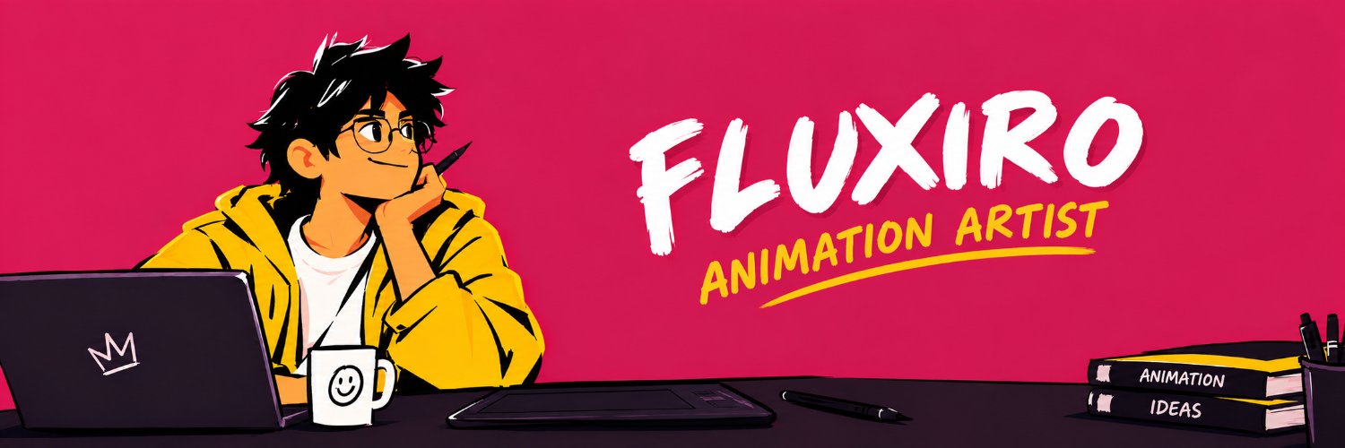 fluxiroanim's profile banner image