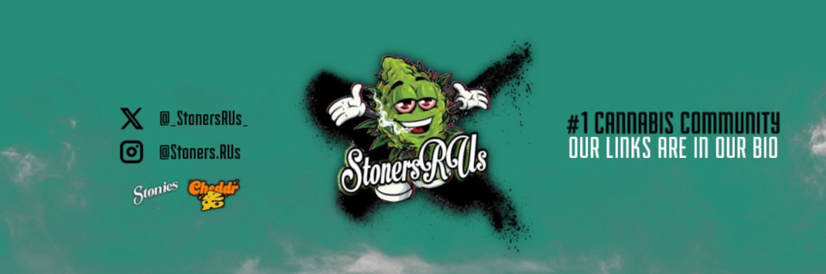STONERS R US 🍃's banner