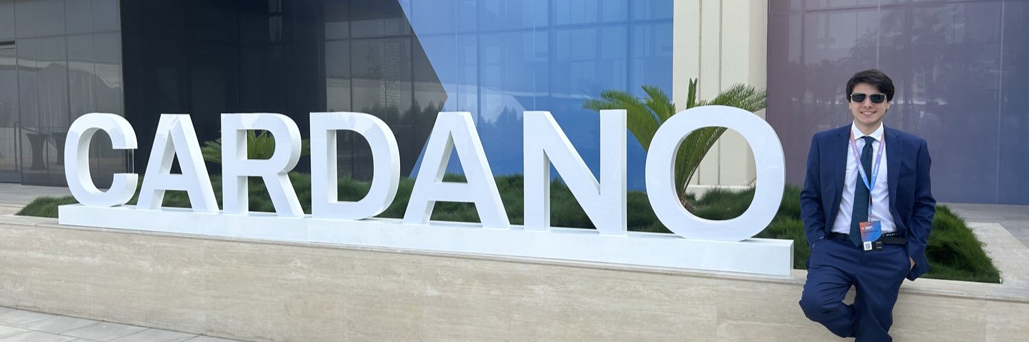 Mauro Andreoli || Cardano Ambassador's banner