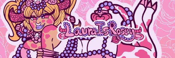 LauraIsRosey Profile Banner