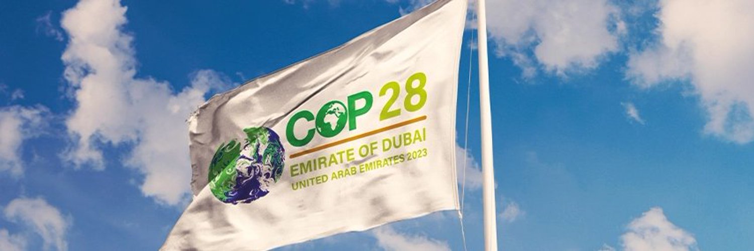Official UK Youth Delegation to COP28 Profile Banner