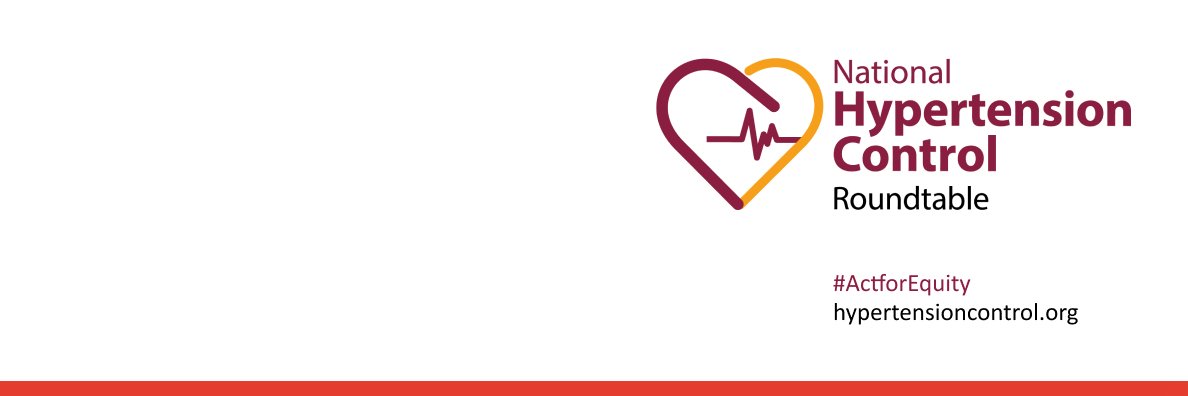 National Hypertension Control Roundtable banner