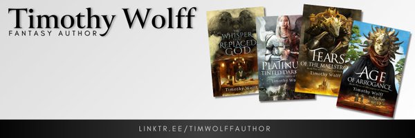 TimWolffAuthor Profile Banner