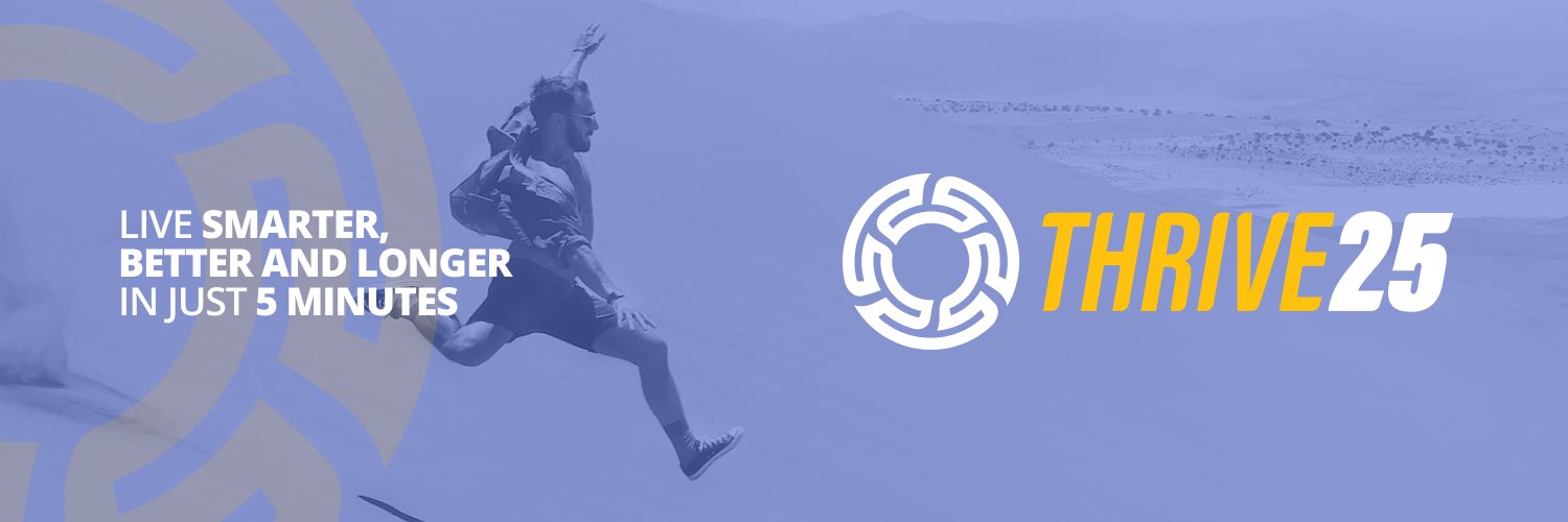 Thrive25 banner