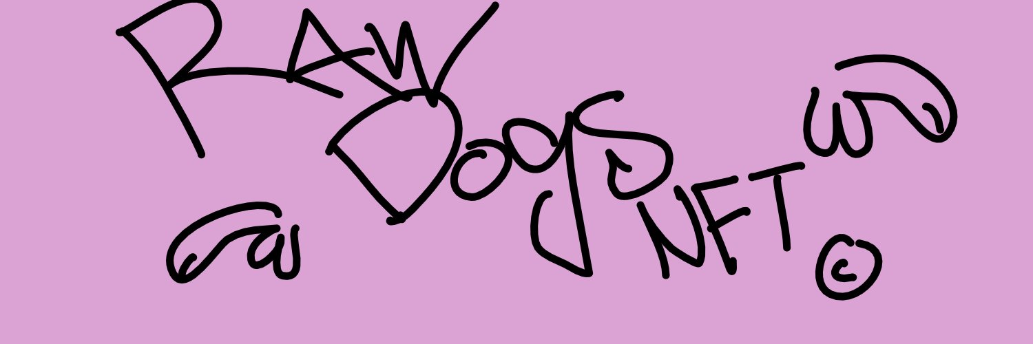 raw dogs banner