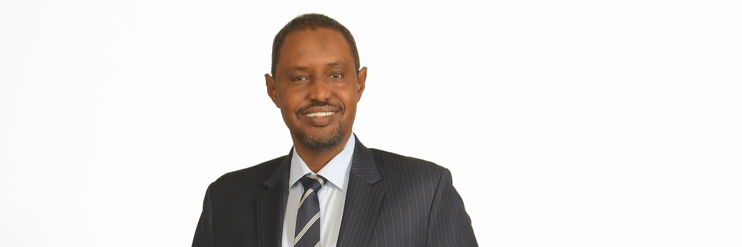 Hon. Aden Daud, EBS banner