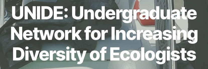 UNIDE Student Advisory Board banner