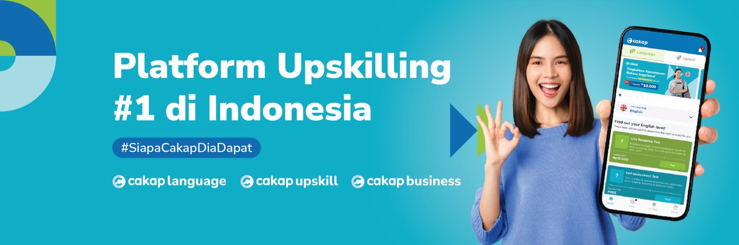 Cakap banner