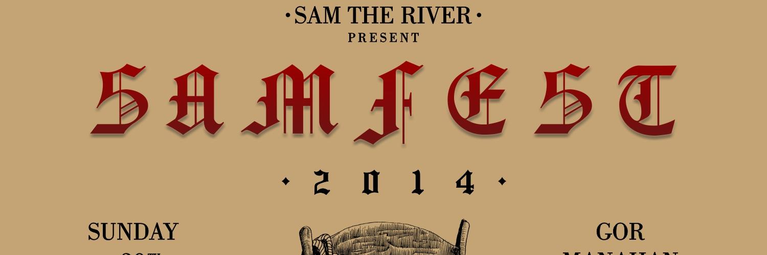 SAMFEST OFFICIAL banner