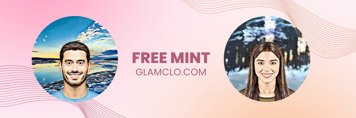 GlamClo™ NFT banner