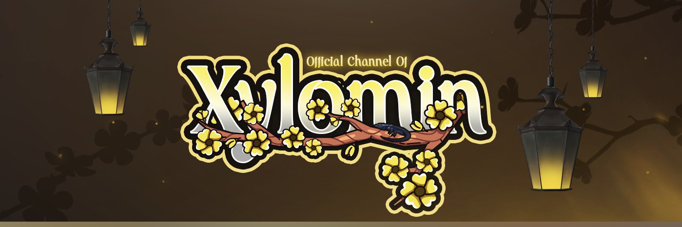 Xylo Min VTuber banner