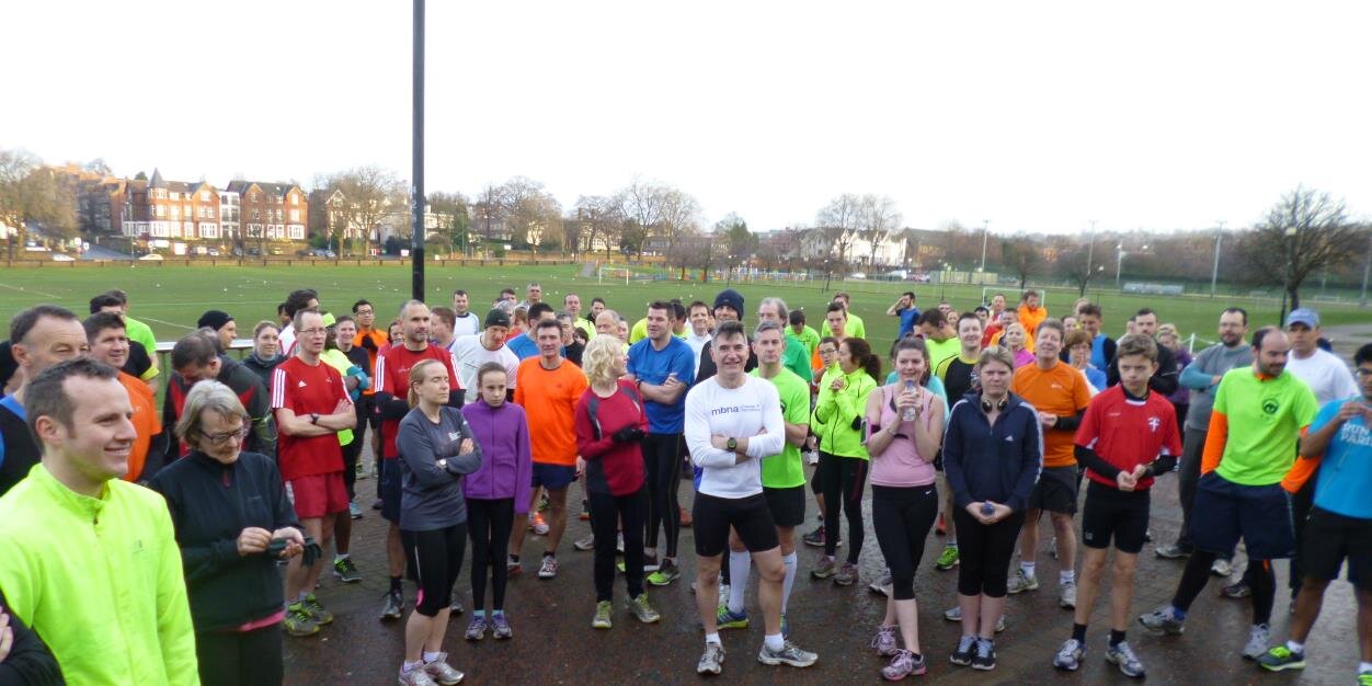 Forest Rec parkrun banner
