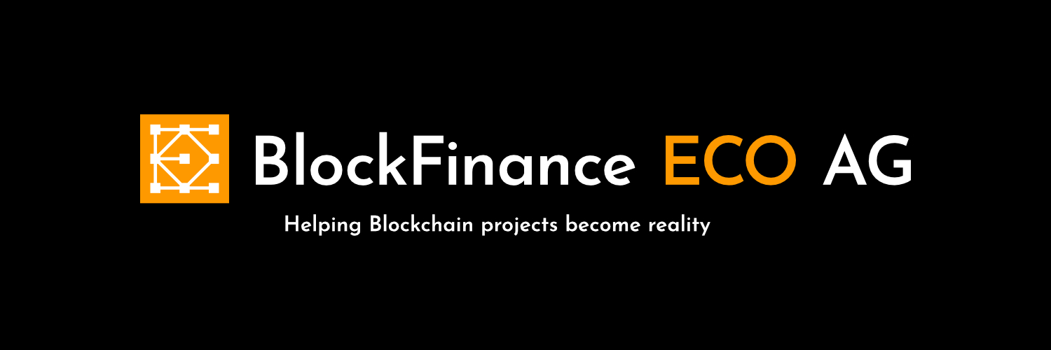 BlockFinance ECO AG banner