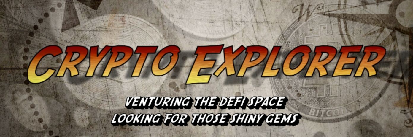 Crypto Explorer banner