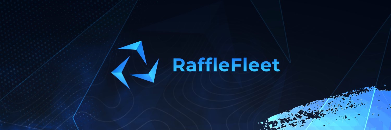 RaffleFleet Profile Banner