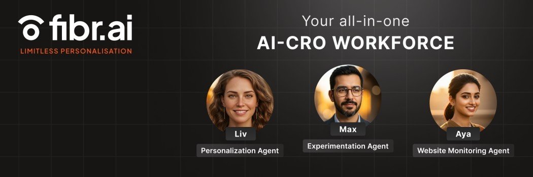 Fibr AI | Limitless Personalization's banner