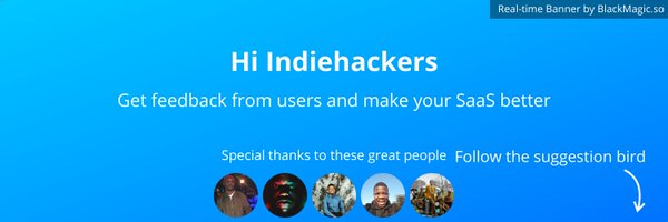 SuggestBirdPro Profile Banner