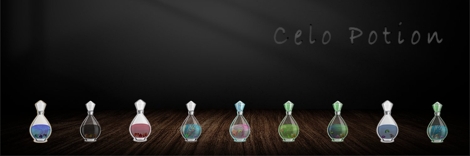 Celo Potion 🧪 | PRESALE ON 9/16 banner