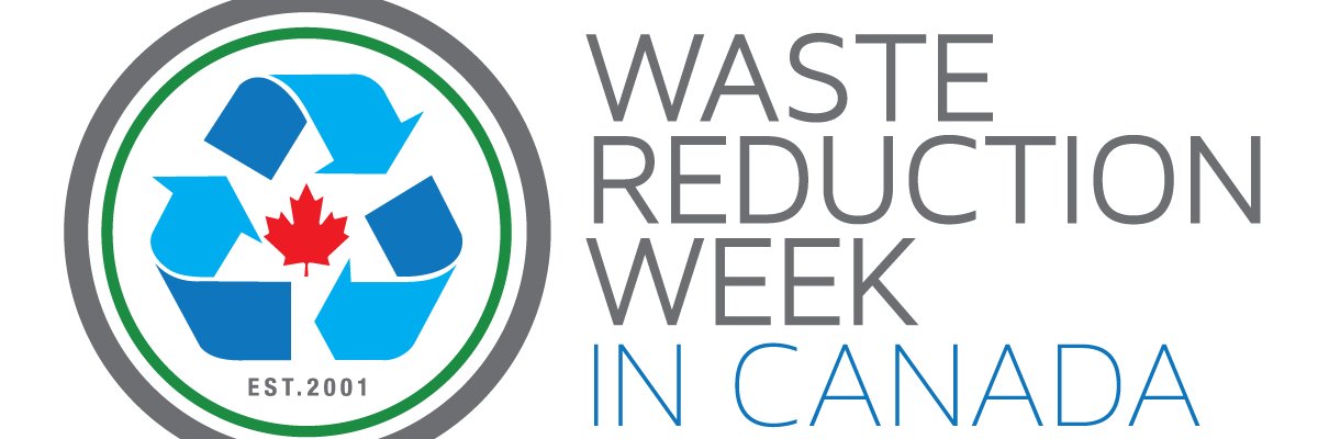 Waste Reduction Week banner