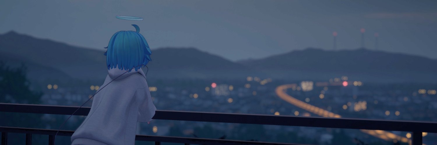 雨空ゆる🌧️ banner