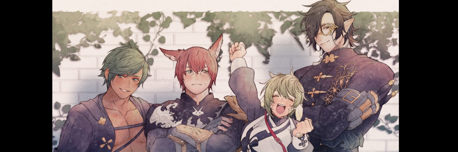 Mints♭♭🌱working on doujin! busy!! banner