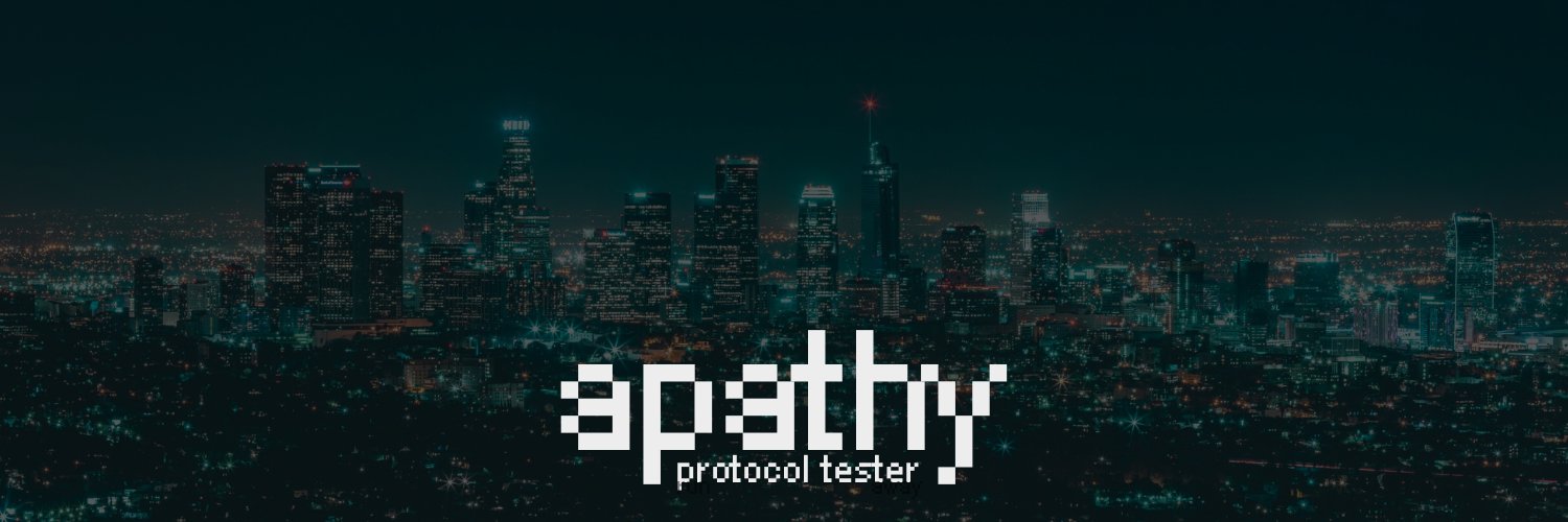 apathy⏳'s banner