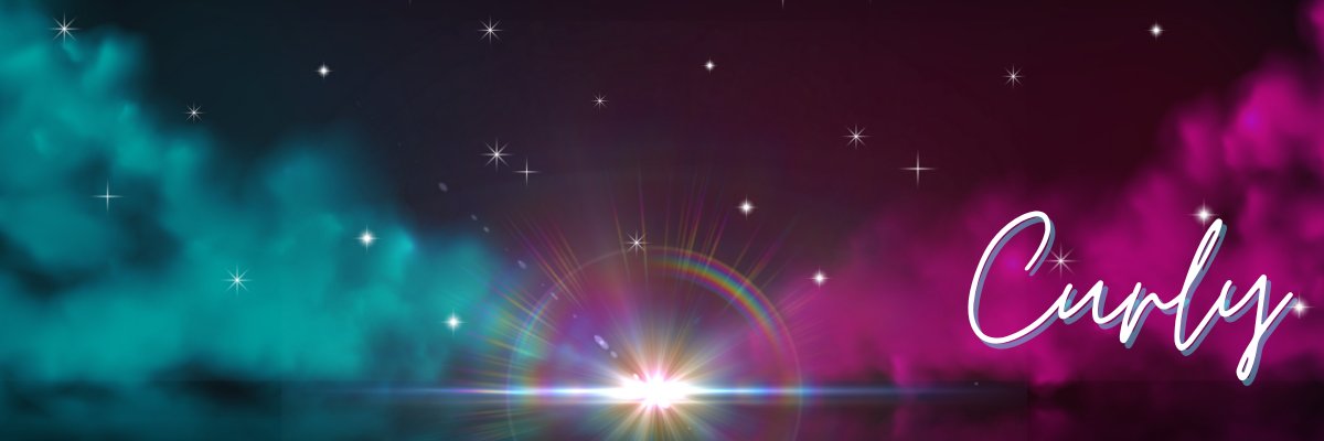 Curly's banner