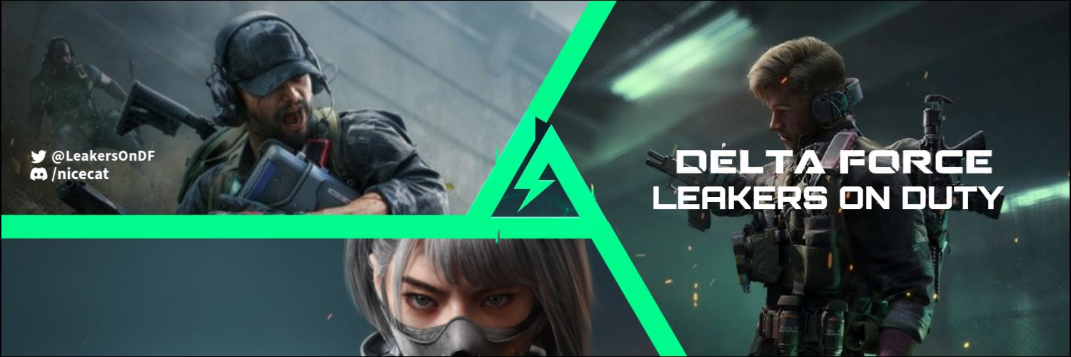 Delta Force Leakers On Duty banner