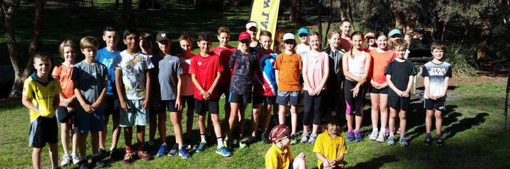 Blackbutt parkrun banner