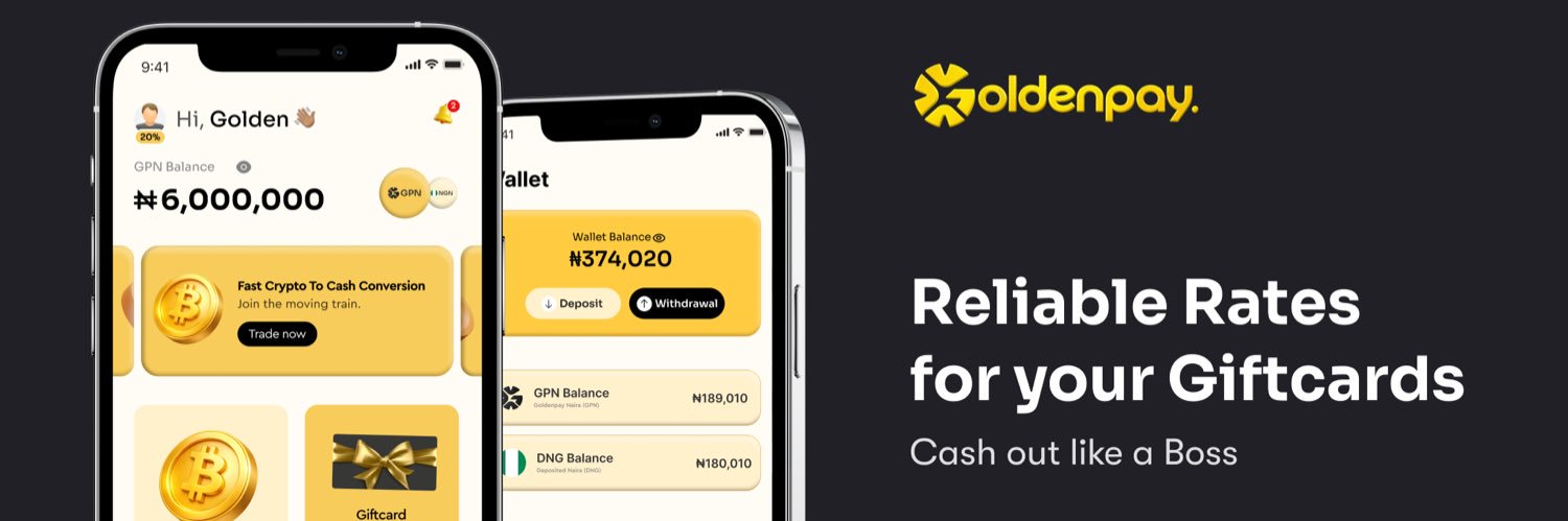 Goldenpayapp's profile banner image