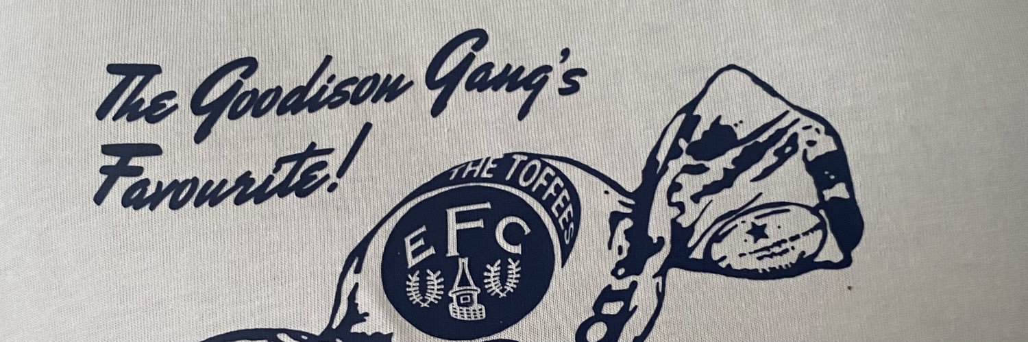 The Original Goodison gang banner