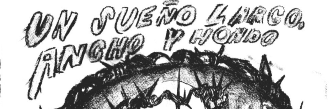 Un sueño largo, ancho y hondo banner