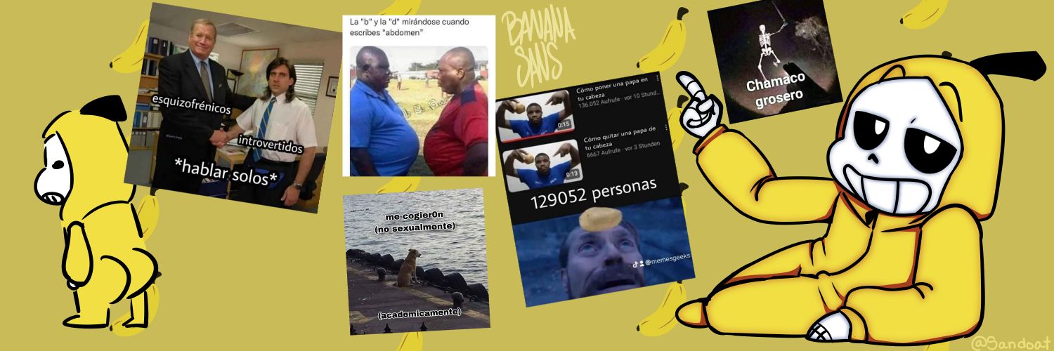 Banana Sans🍌💀's banner
