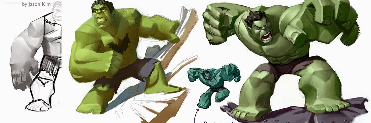Hulk for Life banner
