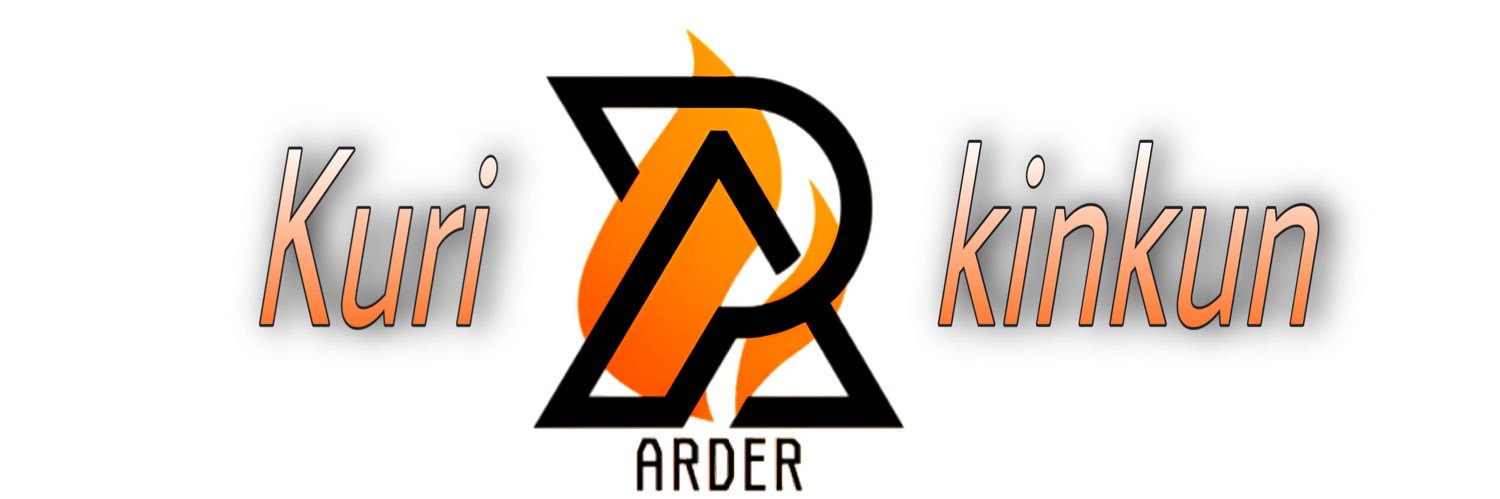 【ARDER】くりきんくん。0_0 banner
