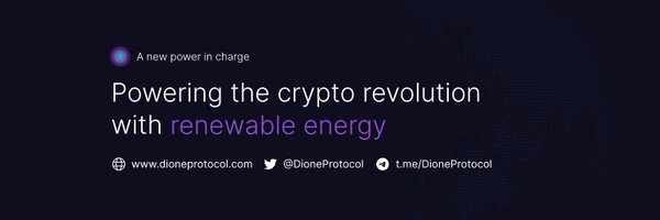 Dione Protocol Profile Banner